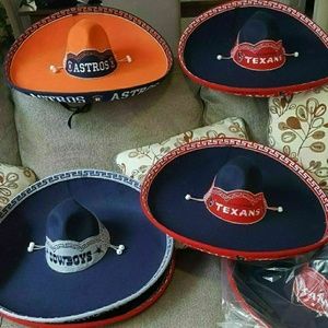 Sombreros hats ponchos mask all new